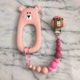 Attache-suce OURS, modèle HENRI, cadeau shower,