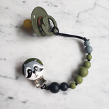 Attache-suce RATON LAVEUR, peint è la main, cadeau de shower