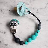 Attache-suce RATON LAVEUR, peint è la main, cadeau de shower