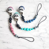 Attache-suce RATON LAVEUR, peint è la main, cadeau de shower