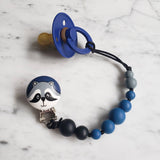 Attache-suce RATON LAVEUR, peint è la main, cadeau de shower