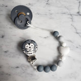 Attache-suce CHAT, je t'aime gros comme chat, modèle EVA, cadeau de shower