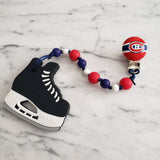 Attache-suce HOCKEY, Tricolore, Canadiens, Bruins, pingouin, cadeau de shower