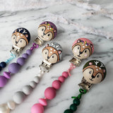 Attache-suce CHEVREUIL, faon, bambi, modèle HENRI, cadeau de shower