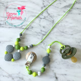 Attache-suce LAMA, alpaga, peint à la main, cadeau de shower