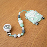 Attache-suce VAN VINTAGE, peint à la main, modèle CHARLES, cadeau de shower