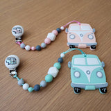 Attache-suce VAN VINTAGE, peint à la main, modèle CHARLES, cadeau de shower