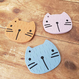 Attache-suce CHAT, je t'aime gros comme chat, modèle EVA, cadeau de shower