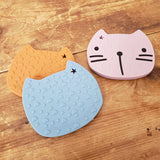 Attache-suce CHAT, je t'aime gros comme chat, modèle EVA, cadeau de shower