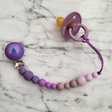 Attache-suce ARC-EN-CIEL, attache peint à la main, modèle SOFIA, cadeau de shower