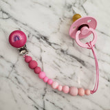 Attache-suce ARC-EN-CIEL, attache peint à la main, modèle SOFIA, cadeau de shower