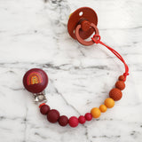 Attache-suce ARC-EN-CIEL, attache peint à la main, modèle SOFIA, cadeau de shower