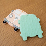 Attache-suce VAN VINTAGE, peint à la main, modèle CHARLES, cadeau de shower