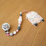 Attache-suce VAN VINTAGE, peint à la main, modèle CHARLES, cadeau de shower