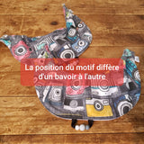 bavoir APPAREILS PHOTOS, bavoir ajustable 3-24mois, poussée dentaire, cadeau de shower, cadeau de naissance