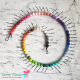 Porte-clés personnalisée, peint à la main, cette maman appartient à, cadeau maman, fête des mères