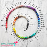 Attache-suce MONOGRAMME, 71 CHOIX de COULEURS, peint à la main, modèle LÉNA, cadeau de shower