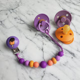 attache-suce CRÈME GLACÉE, peint à la main, cadeau de shower