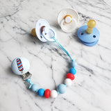 attache-suce CRÈME GLACÉE, peint à la main, cadeau de shower