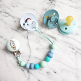 attache-suce CRÈME GLACÉE, peint à la main, cadeau de shower