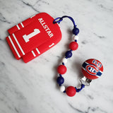 Attache-suce HOCKEY, Tricolore, Canadiens, Bruins, pingouin, cadeau de shower