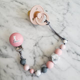 Attache-suce MODÈLE CHARLES, personnalisée avec prénom, cadeau de shower