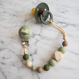 Attache-suce MODÈLE CHARLES, personnalisée avec prénom, cadeau de shower