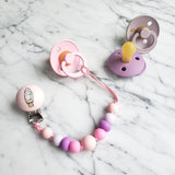 attache-suce CRÈME GLACÉE, peint à la main, cadeau de shower