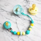 attache-suce CRÈME GLACÉE, peint à la main, cadeau de shower