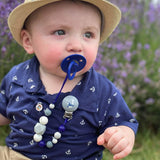 Attache-suce MODÈLE CHARLES, personnalisée avec prénom, cadeau de shower