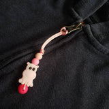 Tirette MIGNON HIPPOPOTAME pour fermeture éclair