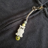 Tirette MIGNON HIPPOPOTAME pour fermeture éclair