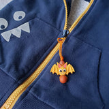 Tirette CHAUVES-SOURIS pour fermeture éclair, Halloween