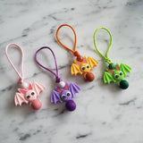 Tirette CHAUVES-SOURIS pour fermeture éclair, Halloween