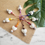 Tirette ELEPHANT pour fermeture éclair, zipette, aide l'autonomie des petits, accessoire sensoriel, bille de silicone