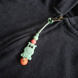 Tirette MIGNON HIPPOPOTAME pour fermeture éclair