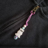 Tirette MIGNON HIPPOPOTAME pour fermeture éclair