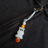 Tirette MIGNON HIPPOPOTAME pour fermeture éclair