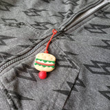 Tirette HAMBURGER pour fermeture éclair