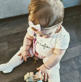 attache-suce SOFIA BOHO, attache-suce personnalisée, peint à la main, cadeau de shower