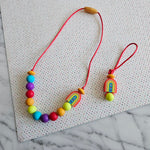 (Copie) Collier pour enfant ARC-EN-CIEL MODERNE