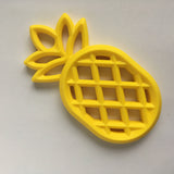 Jouet de dentition ANANAS en silicone, gros format